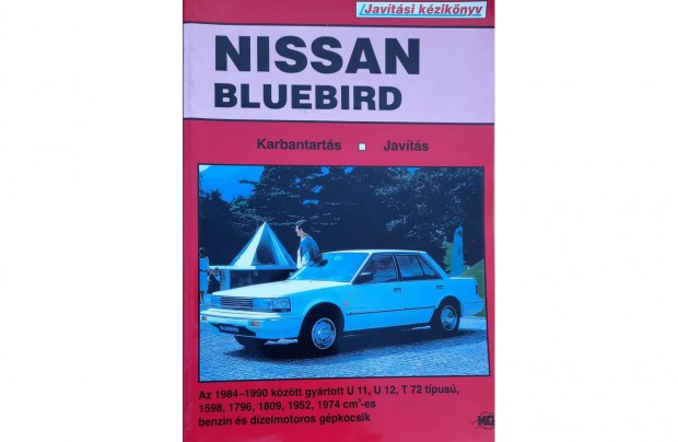 Nissan Bluebird javtsi kziknyv elad