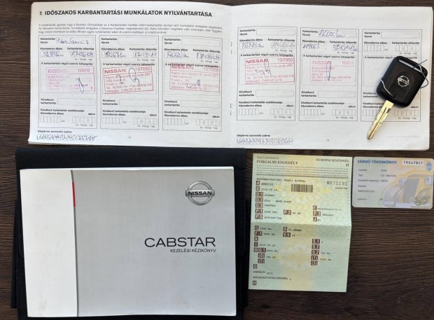 Nissan Cabstar 2.5 35.14 S HD 3400mm Hivatalos-...