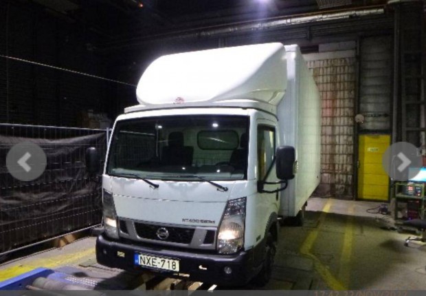 Nissan Cabstar 2.5 35.14 S HD 3400mm Magyar!Egy...