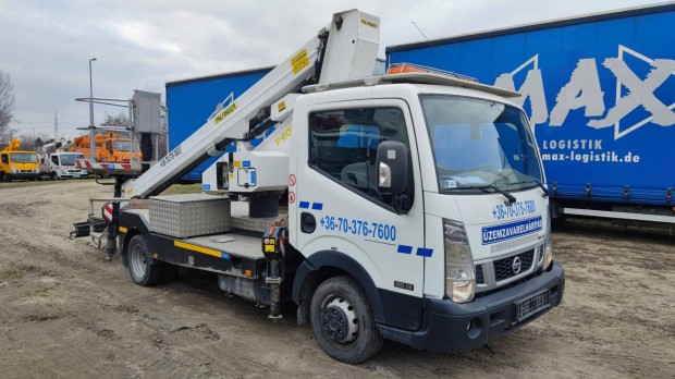 Nissan Cabstar 2.5 tdi - Palfinger P200 Txe - 22m