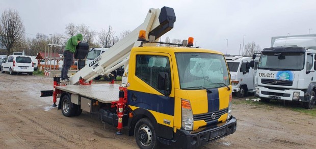 Nissan Cabstar 35.12 - Isoli PT 225 Emelkosara...