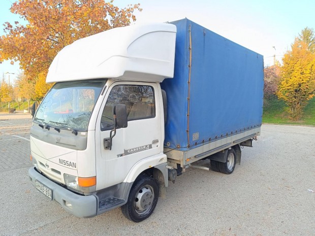 Nissan Cabstar 3.0 TD E 110.35 Dupla kerk! V.h...