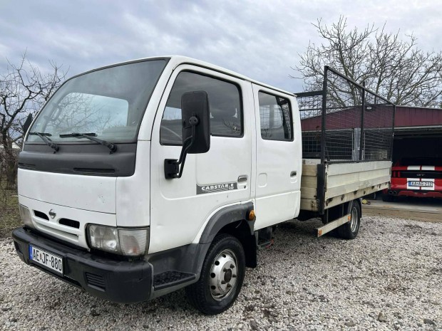 Nissan Cabstar 3.0 TD E 120.35 DK Duplakerekes+...