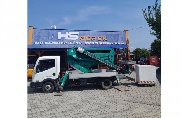 Nissan Cabstar Isoli PNT205