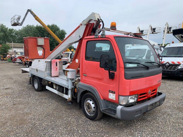 Nissan Cabstar Multitel 160 ALU DS - 16m