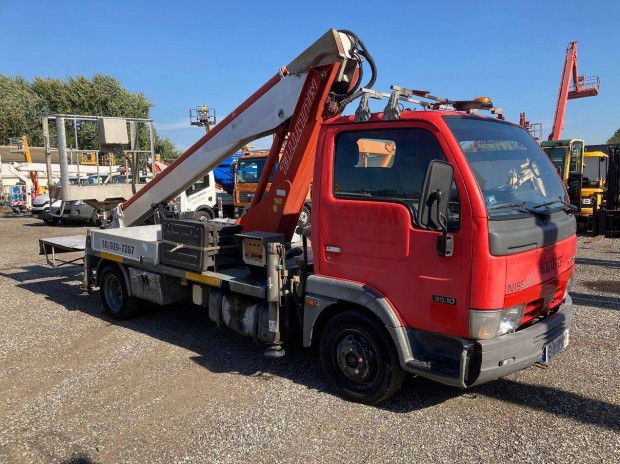 Nissan Cabstar Multitel 160 ALU DS - 16m