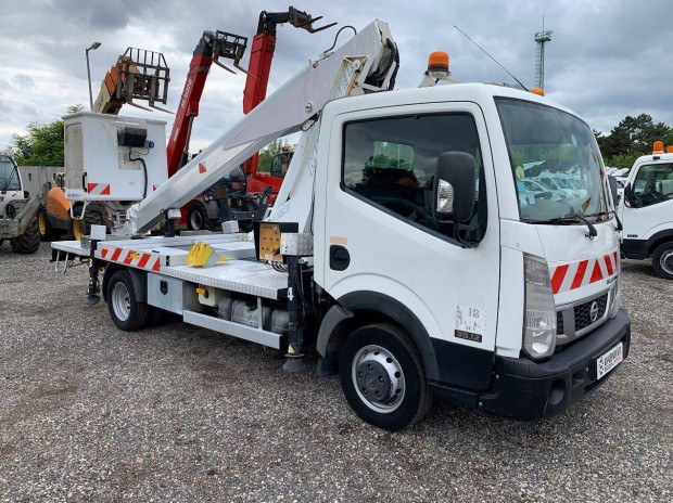 Nissan Cabstar Multitel 160 ALU DS - 16m