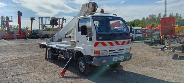 Nissan Cabstar Multitel 220 ALU AF - 22m, 200kg