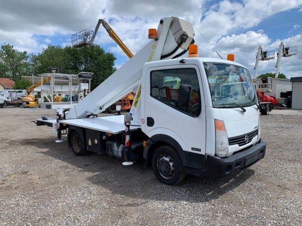 Nissan Cabstar Palfinger P260B - 25,6 m - 230 kg