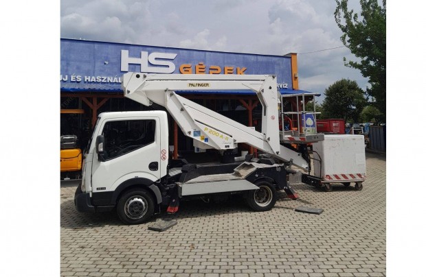 Nissan Cabstar Palfinger P 200 A-R Smartrline