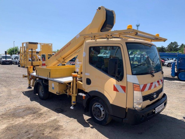 Nissan Cabstar Ruthmann-Steiger TB220 - 22,1m - 200 kg