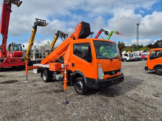 Nissan Cabstar Ruthmann-Steiger TB270 - 27m - 230 kg