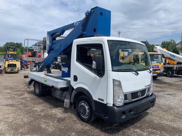 Nissan Cabstar Socage DA324 - 24m, 225kg