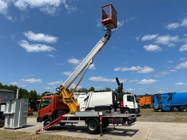 Nissan Cabstar, Multitel - 22 m - 200 kg