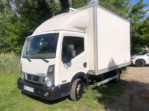 Nissan Cabstar - hűtős 132 e. km(!) magyarországi Akciós!