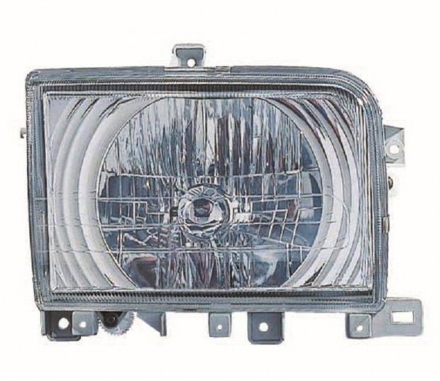 Nissan Cabstar fényszóró bal 1994 -> 2001 (H4) Sík Üveges