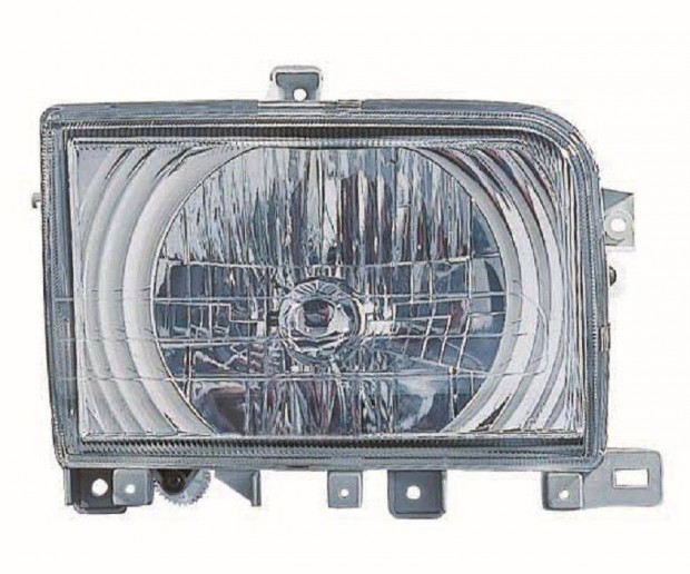 Nissan Cabstar fényszóró jobb 1994 -> 2001 (H4) Sík Üveges