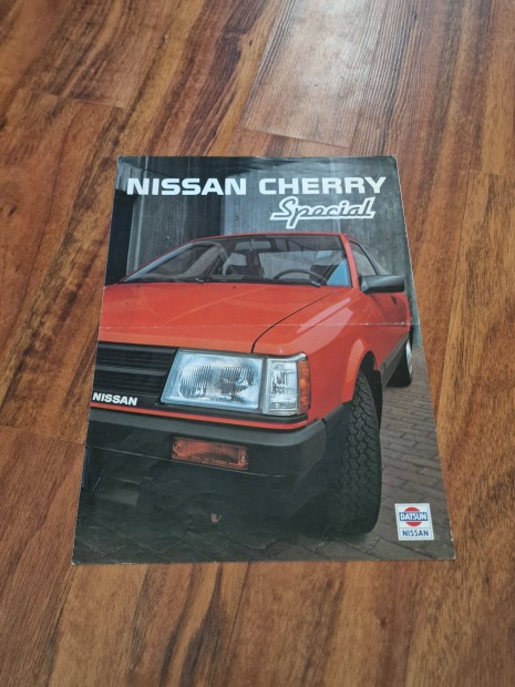 Nissan Cherry Special Prospektus 1983