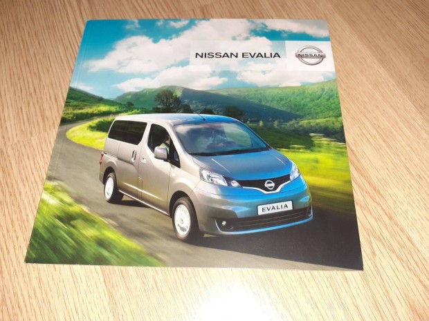Nissan Evalia prospektus - 2011, magyar nyelv