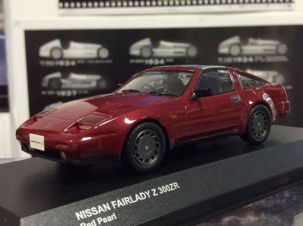 Nissan Fairlady Z 300ZR 1986 1:43 1/43 Kyosho