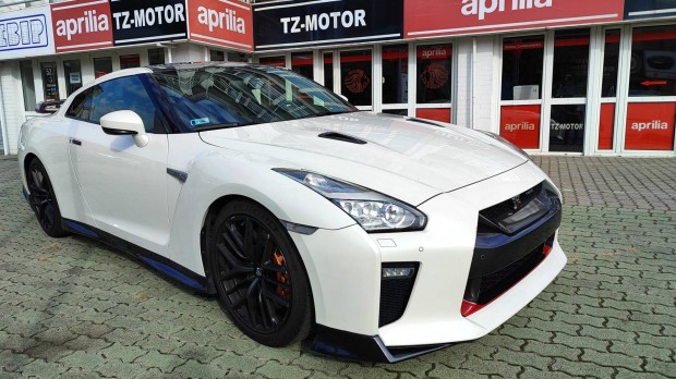 Nissan GT-R 3.8 V6 Automata Magyarorszgi! Szer...