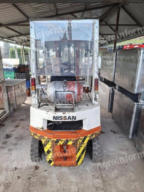 Nissan G�zos targonca