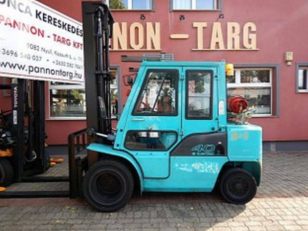 Nissan J1F4A40D Hasznlt Targonca /1347/