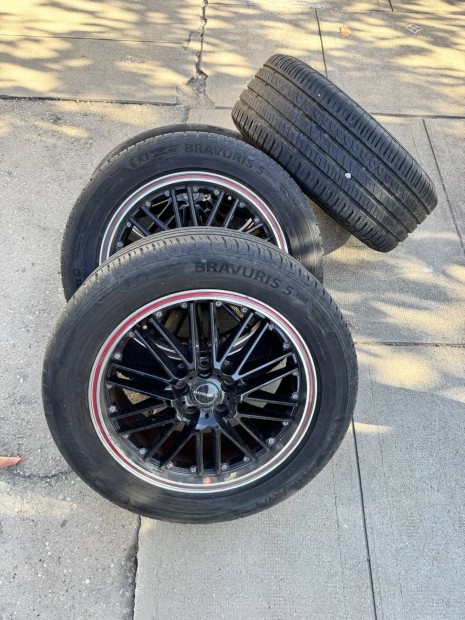 Nissan Juke 17" alufelni nyári gumi