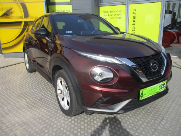 Nissan Juke 1.0 DIG-T N-Connecta 6 v Garancia...
