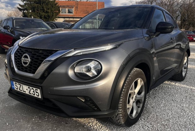 Nissan Juke 1.0 DIG-T N-Connecta DCT �f�s! Magy...