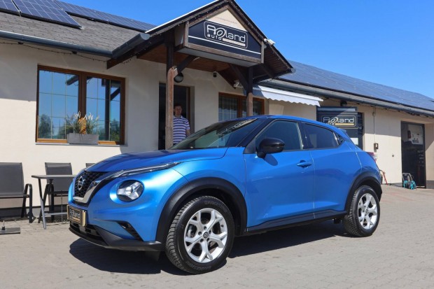 Nissan Juke 1.0 DIG-T N-Connecta Mo-i - Végig M...