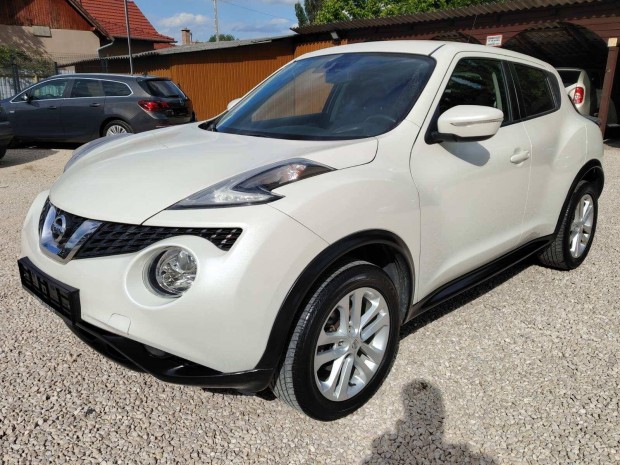 Nissan Juke 1.2 DIG-T Acenta EURO6 Sérülésmentes!