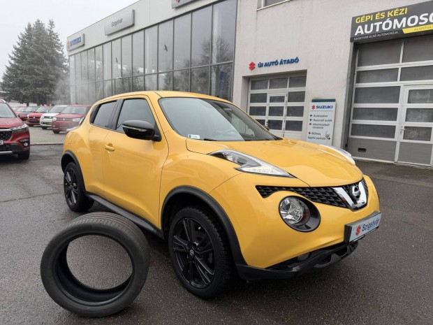 Nissan Juke 1.2 DIG-T N-Connecta Garanci�val Sz...