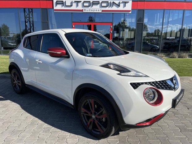 Nissan Juke 1.2 DIG-T N-Connecta Magyarországi!...
