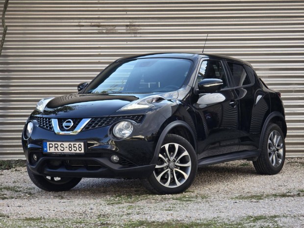 Nissan Juke 1.2 DIG-T Tekna Holttérfigyelő! Sáv...