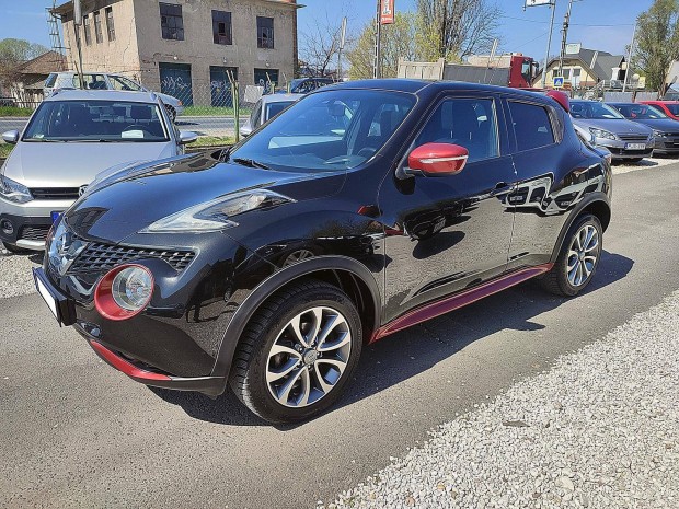 Nissan Juke 1.5 dCi N-TEC 143583 km!