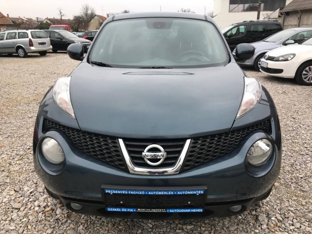 Nissan Juke 1.5 dCi Tekna
