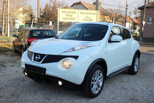 Nissan Juke 1.5 dCi Tekna Tolatkamera // Tempo...