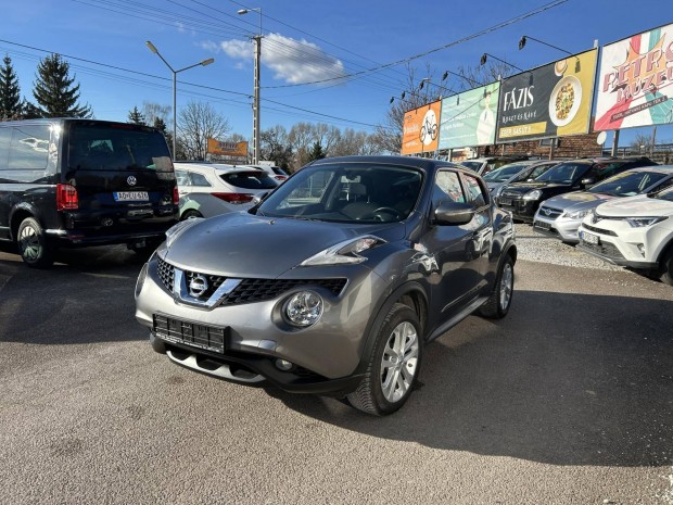 Nissan Juke 1.6 Acenta CVT 103 ekm! Automata!