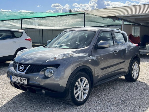 Nissan Juke 1.6 Acenta CVT Friss vizsgval!