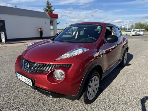 Nissan Juke 1.6 Acenta igazolt 67 e km.1 tulaj....
