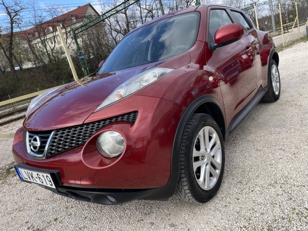 Nissan Juke 1.6 Acenta szervizelt magyarorszagi...