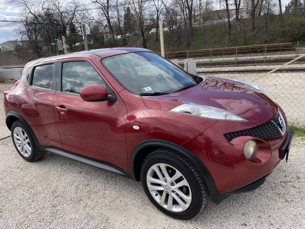Nissan Juke 1.6 Acenta szervizelt magyarorszagi...