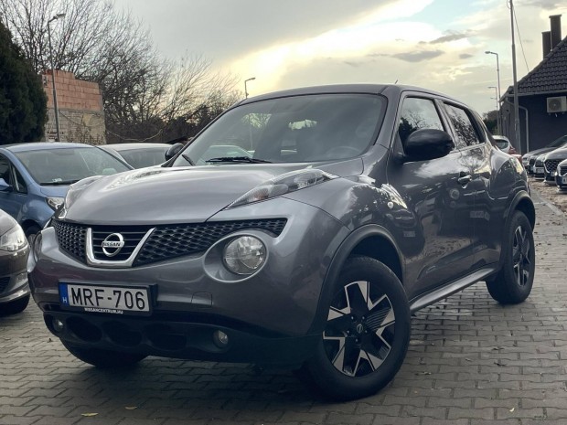 Nissan Juke 1.6 DIG-T N-Tec Mo-i.vgig szervzk...