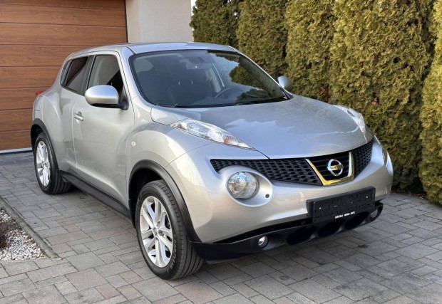 Nissan Juke 1.6 DIG-T Shiro Digitklíma Alu Radar