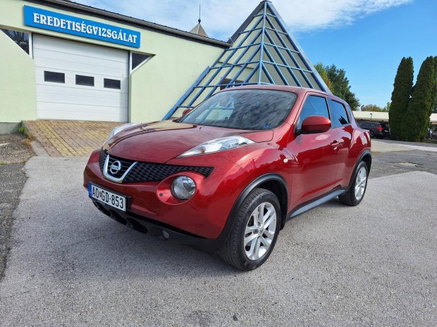 Nissan Juke 1.6 DIG-T Tekna 113800 KM Eredeti F...