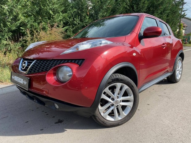 Nissan Juke 1.6 DIG-T Tekna friss vizsga. telje...