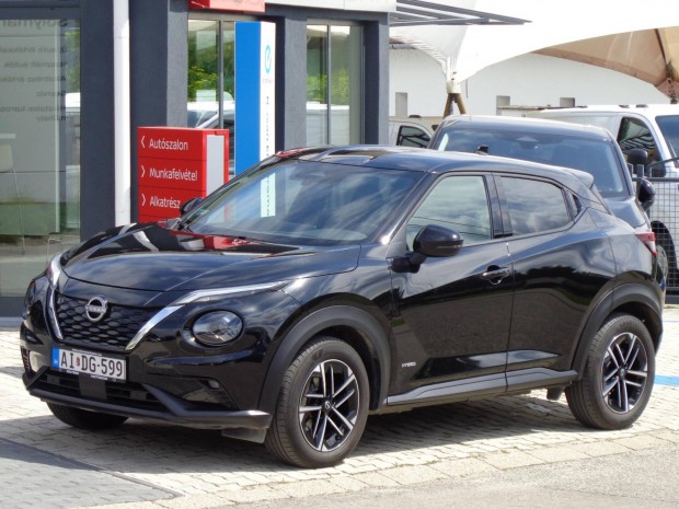 Nissan Juke 1.6 HEV N-Connecta (Automata) Magya...