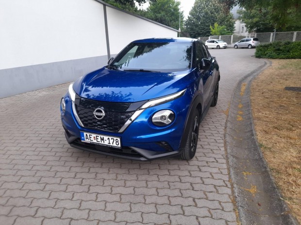 Nissan Juke 1.6 HEV N-Connecta (Automata) Mo.-i...