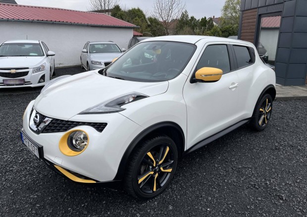 Nissan Juke 1.6 N-Connecta Xtronic Garantált Km...
